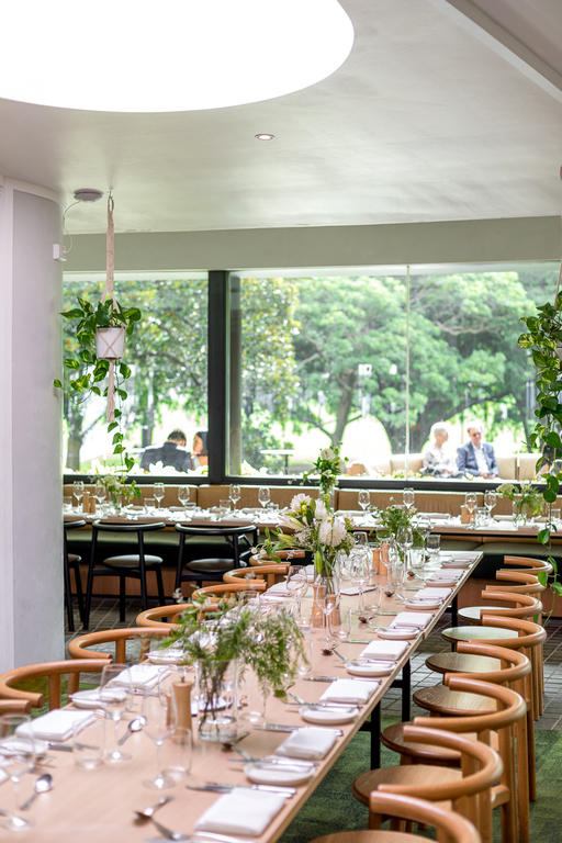 Terrace On the Domain