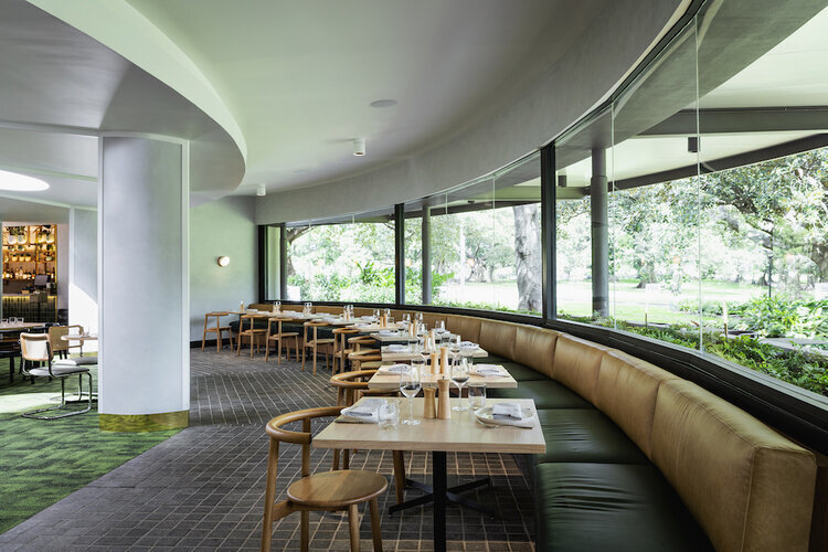 Terrace On the Domain