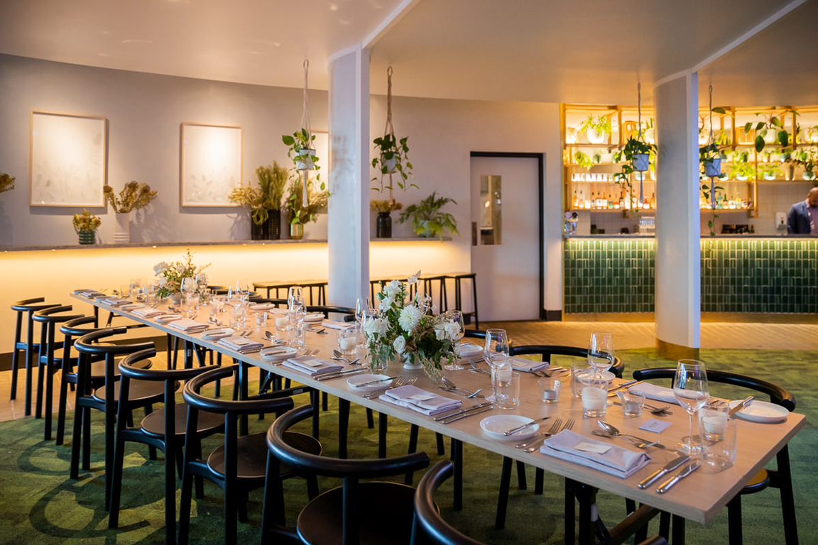 Terrace On the Domain