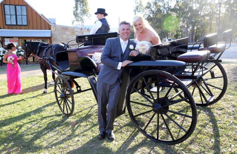 Hunter Valley Wedding Carriages