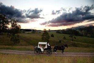 Hunter Valley Wedding Carriages