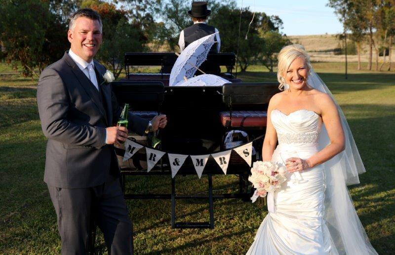 Hunter Valley Wedding Carriages