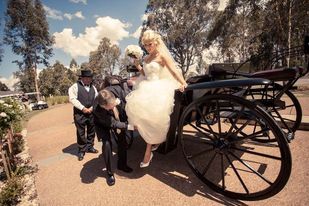 Hunter Valley Wedding Carriages