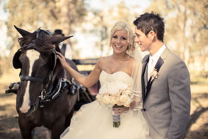 Hunter Valley Wedding Carriages