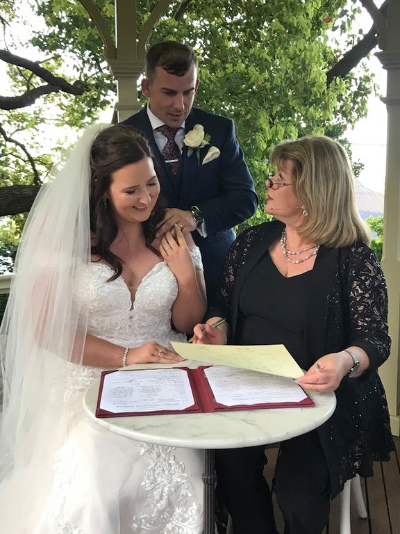 Rita Cohann Marriage Celebrant