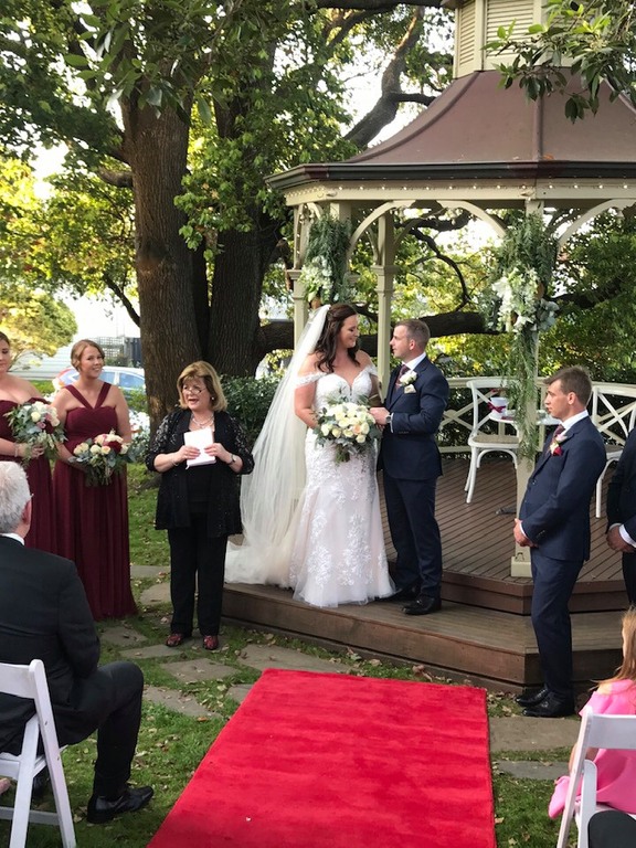 Rita Cohann Marriage Celebrant