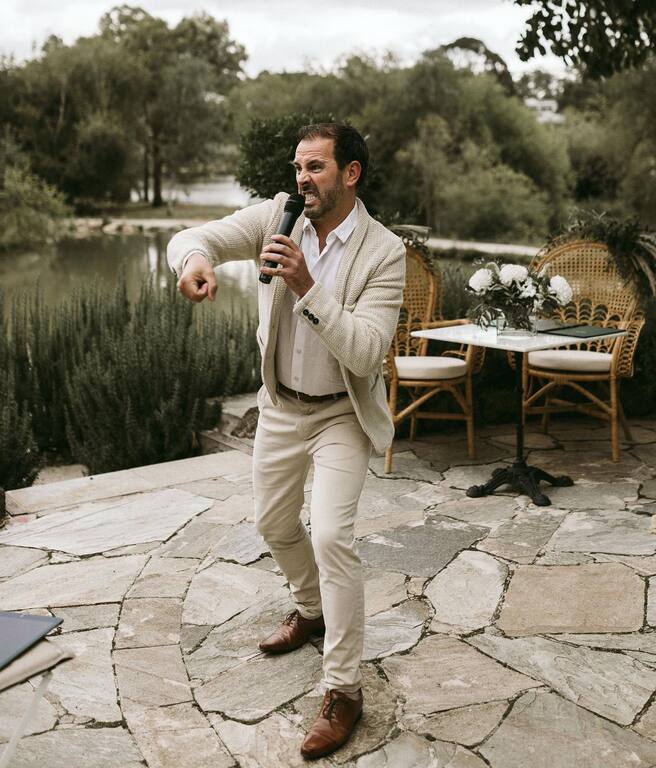 Matt Finch Celebrant