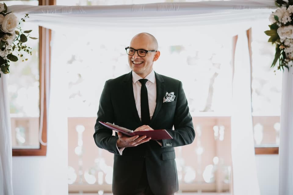 John Beck Marriage Celebrant