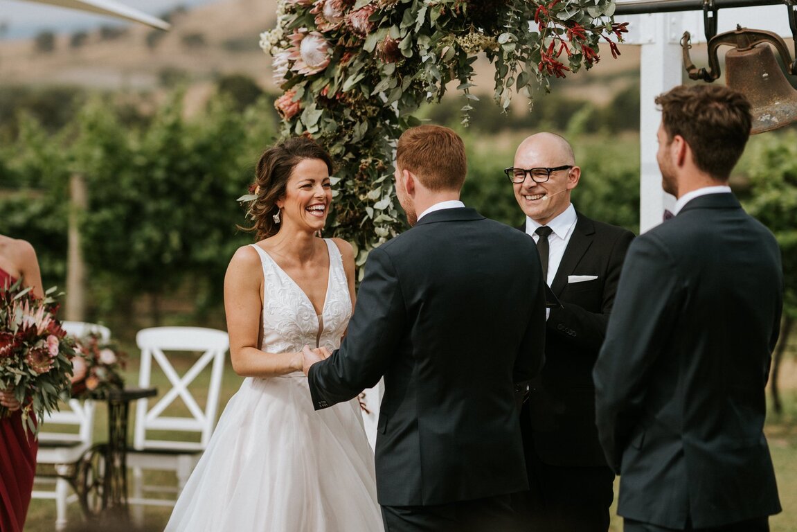 John Beck Marriage Celebrant
