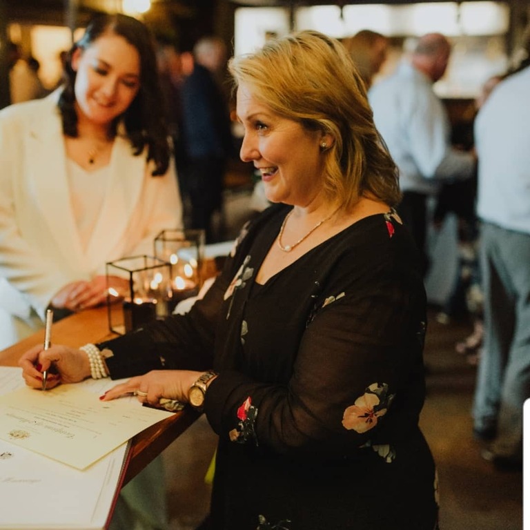 Melissa Fahey - Mine Forever Celebrant