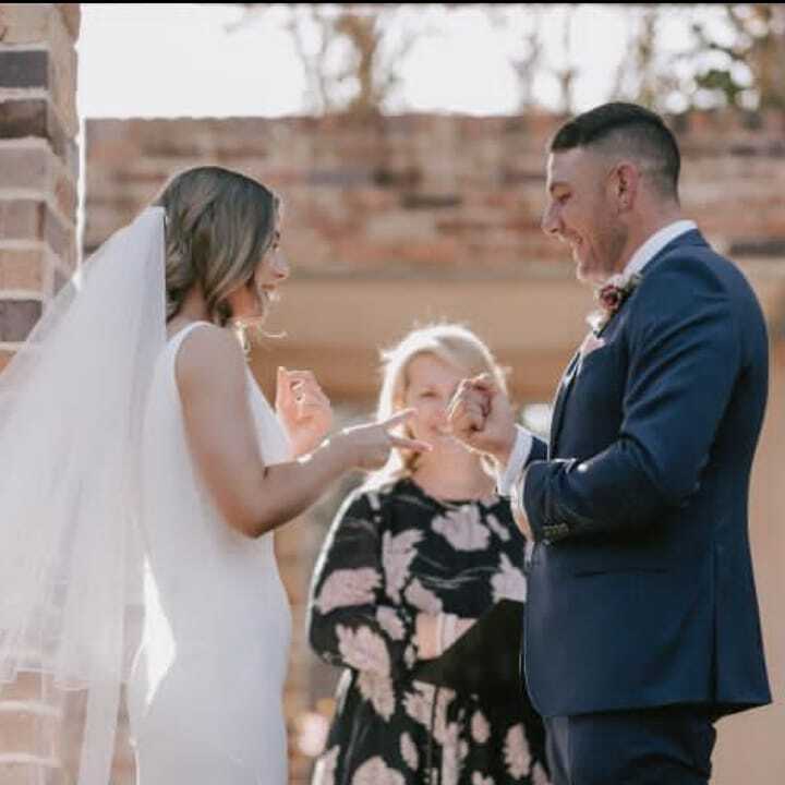 Melissa Fahey - Mine Forever Celebrant