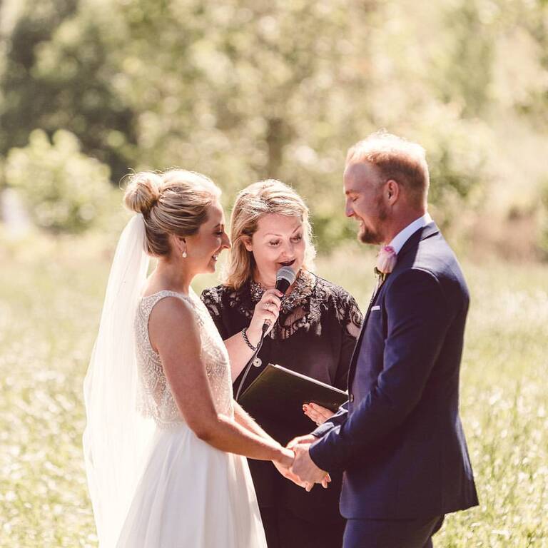 Melissa Fahey - Mine Forever Celebrant