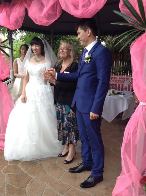 Barbara Miller Marriage Celebrant