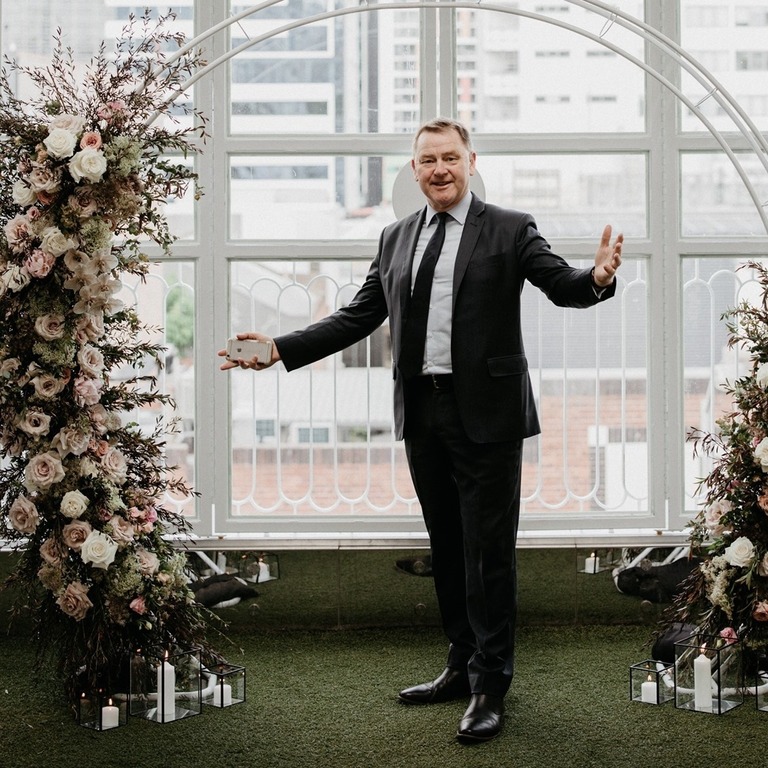 Andrew Sinclair Marriage Celebrant