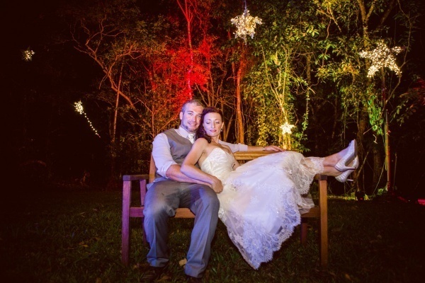 Flames of the forest