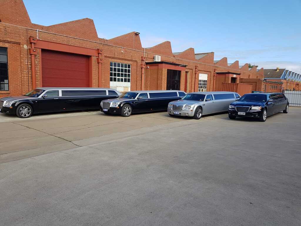 Silvercrest limousines