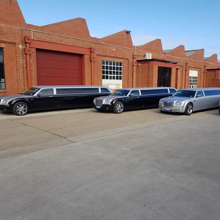 Silvercrest limousines