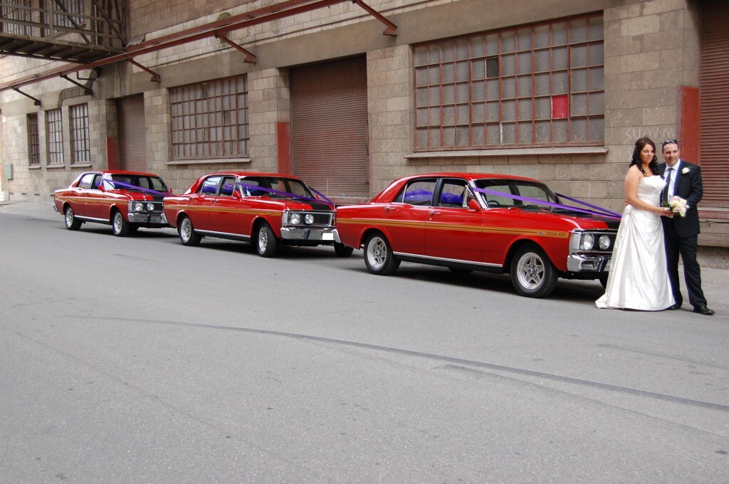 GT Elite Wedding and Formal Car Hire