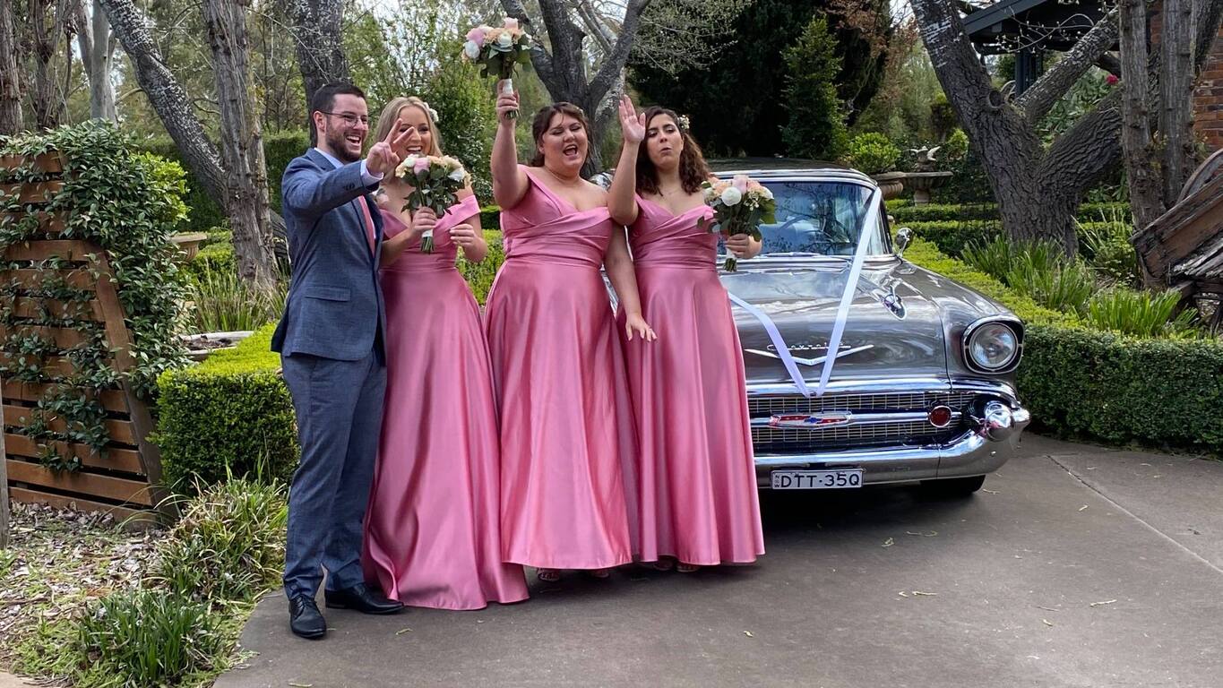 True Blue Wedding Cars