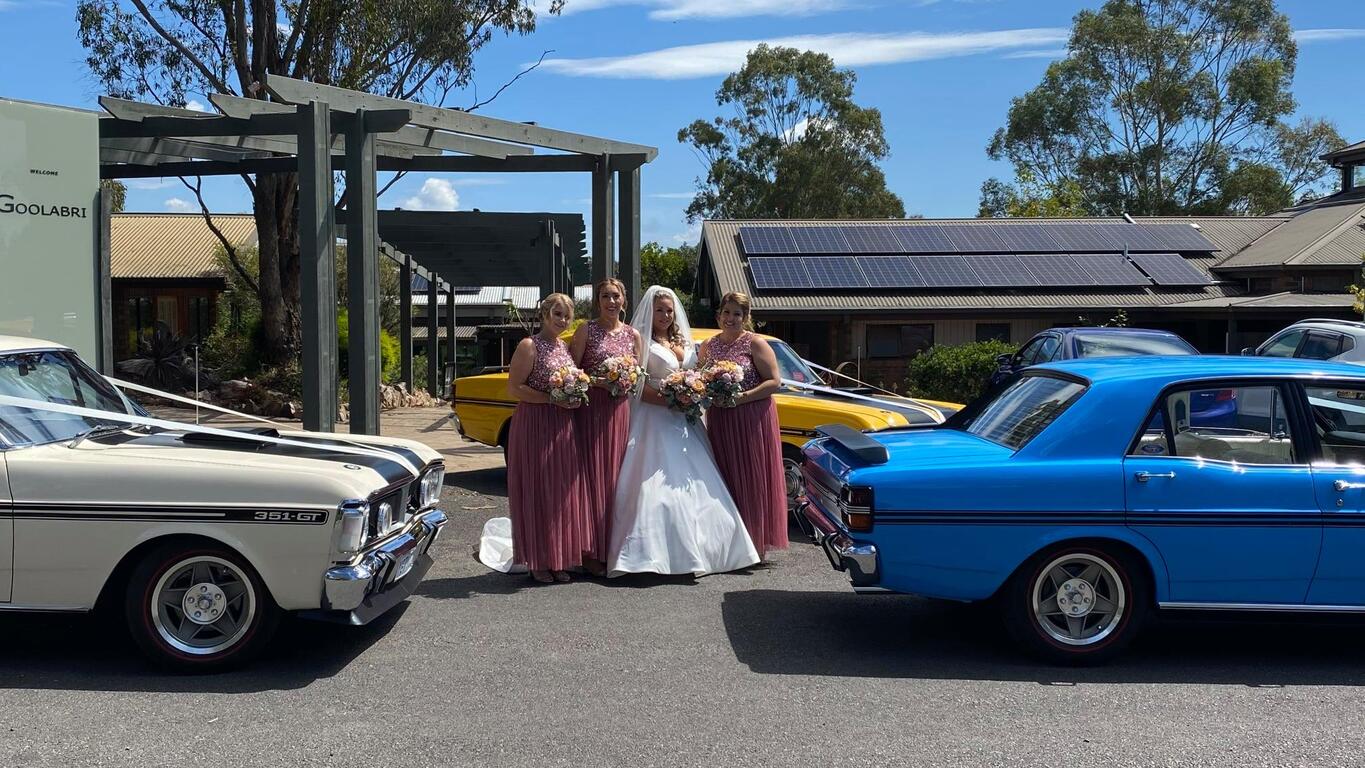 True Blue Wedding Cars Rental Car Canberra