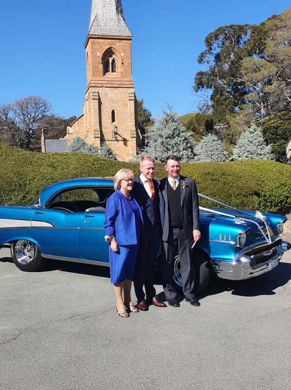 True Blue Wedding Cars