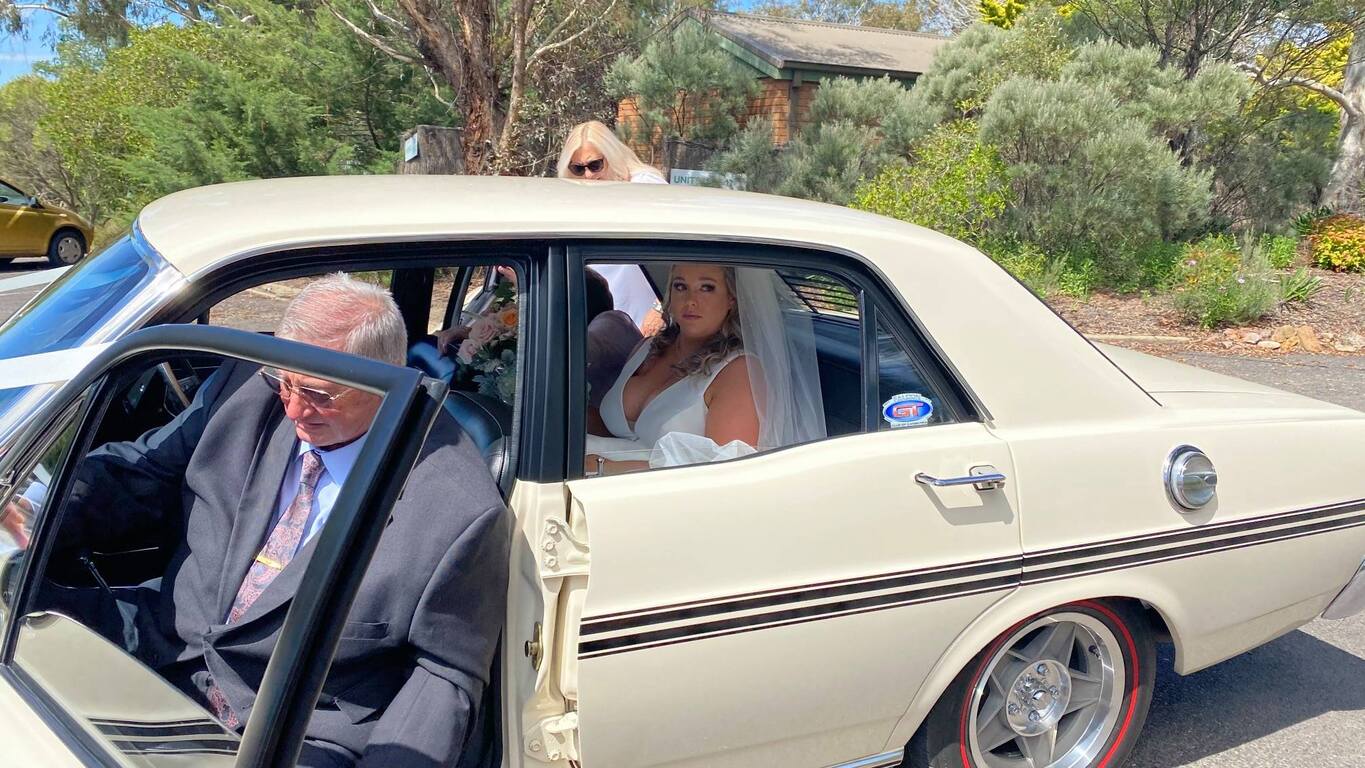 True Blue Wedding Cars
