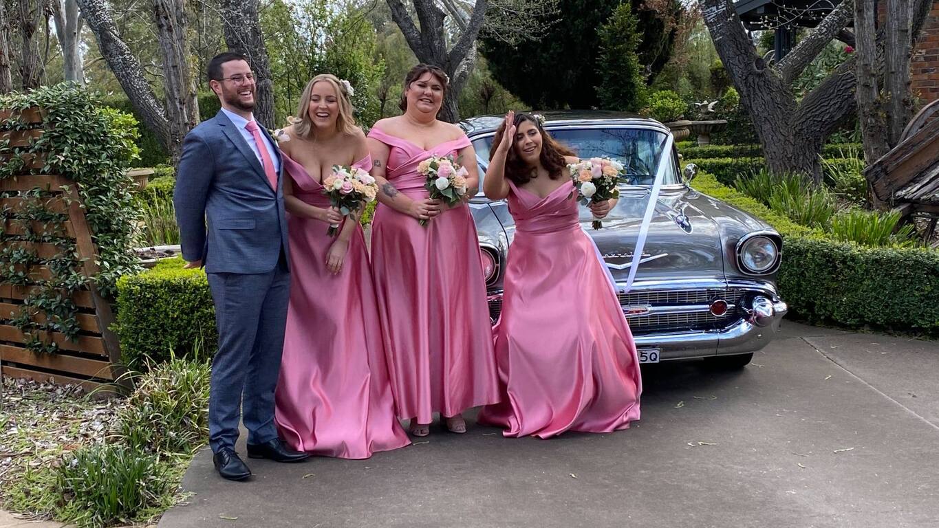 True Blue Wedding Cars