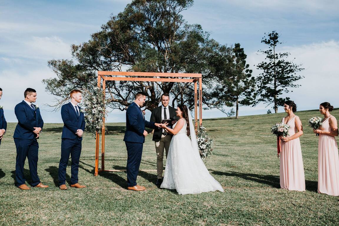 Mitchell Sargent Marriage Celebrant