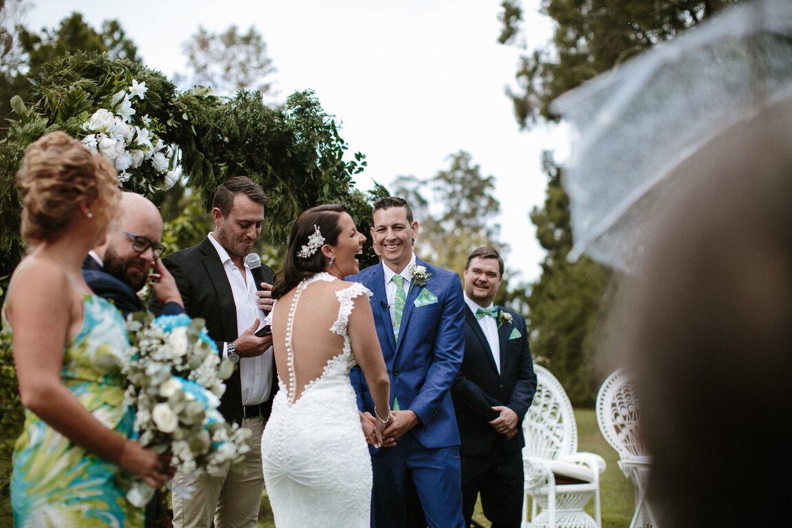 Mitchell Sargent Marriage Celebrant