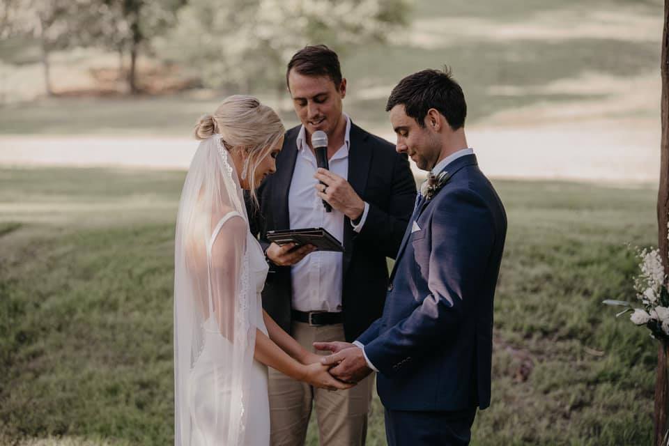 Mitchell Sargent Marriage Celebrant