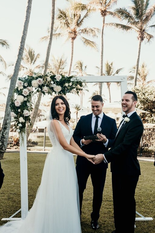 Mitchell Sargent Marriage Celebrant