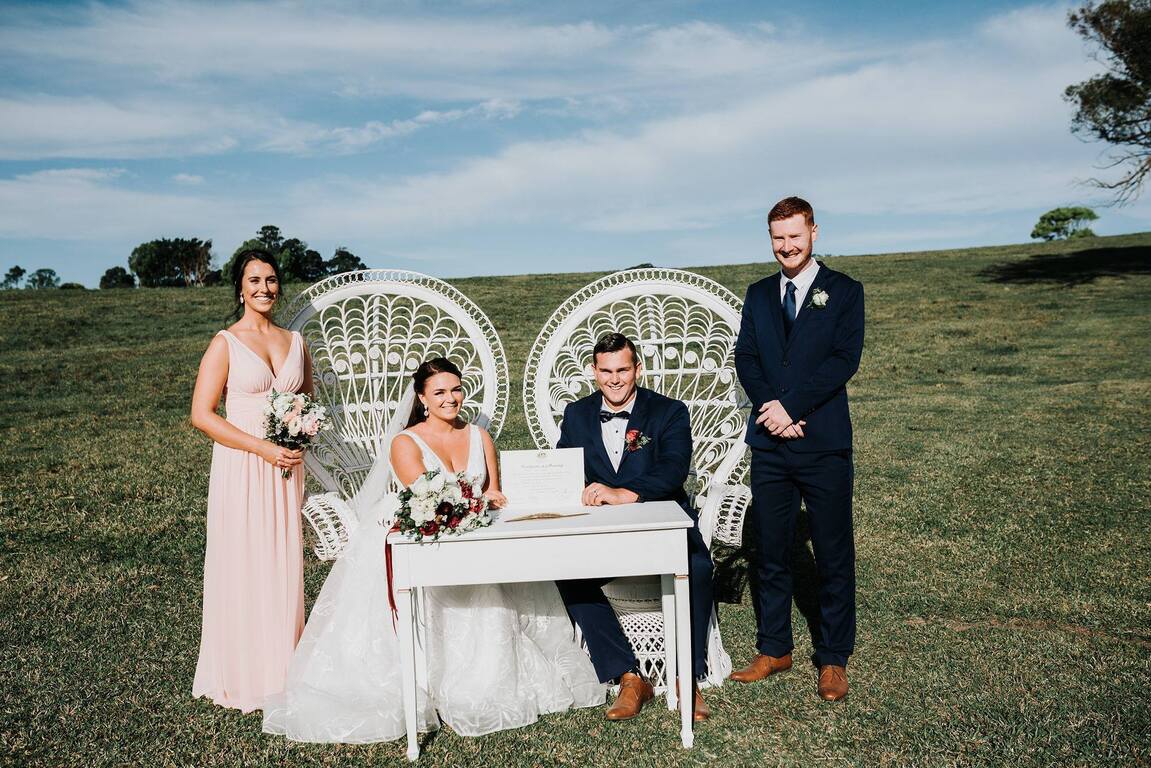 Mitchell Sargent Marriage Celebrant