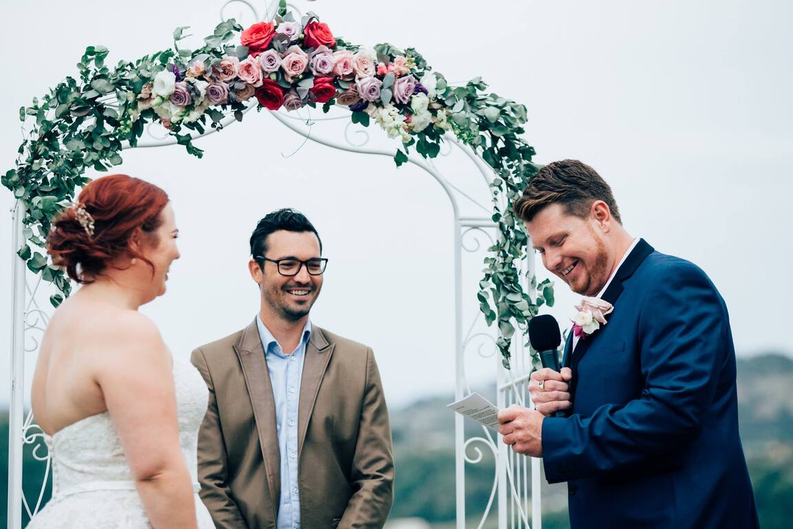 Brendan Anning - Marriage Celebrant