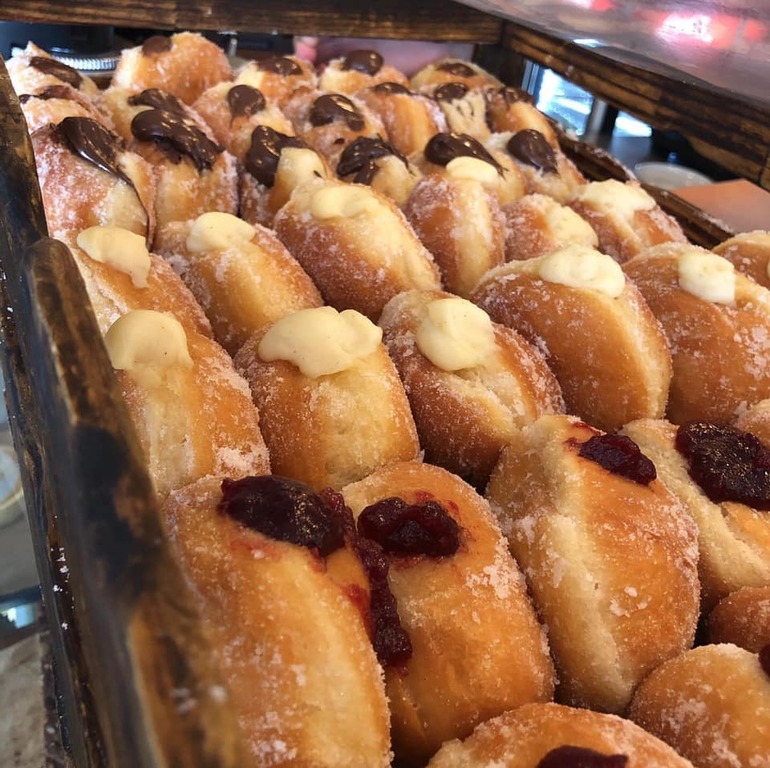 The Fire Truck Pizzeria