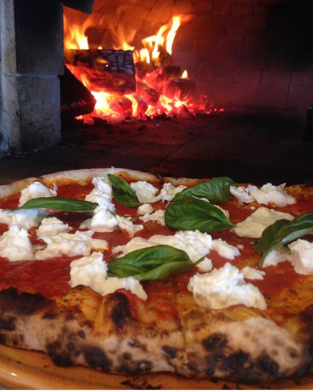 The Fire Truck Pizzeria