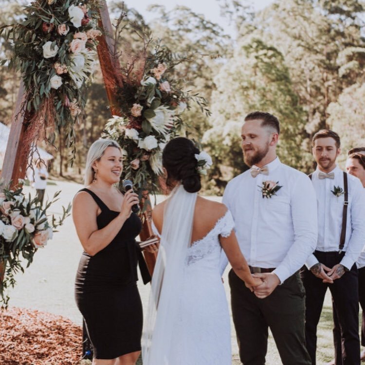 Hayley Belle Marriage Celebrant