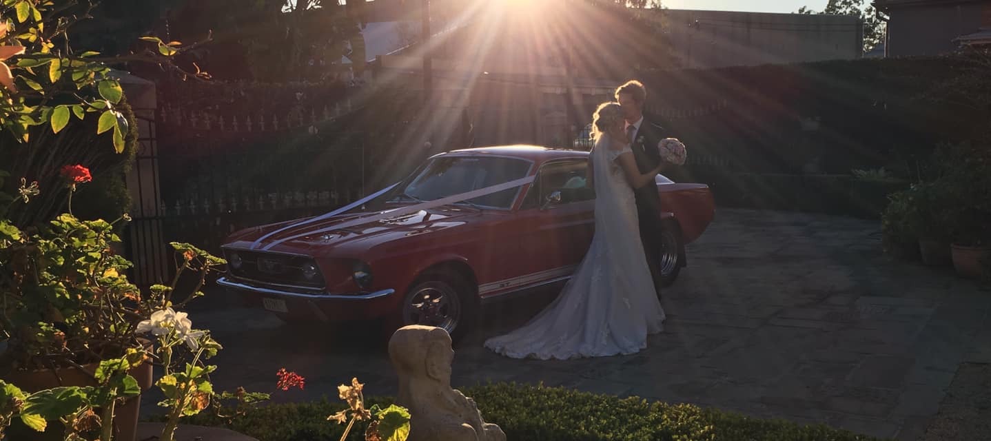 Married in a Mustang