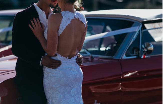 Married in a Mustang