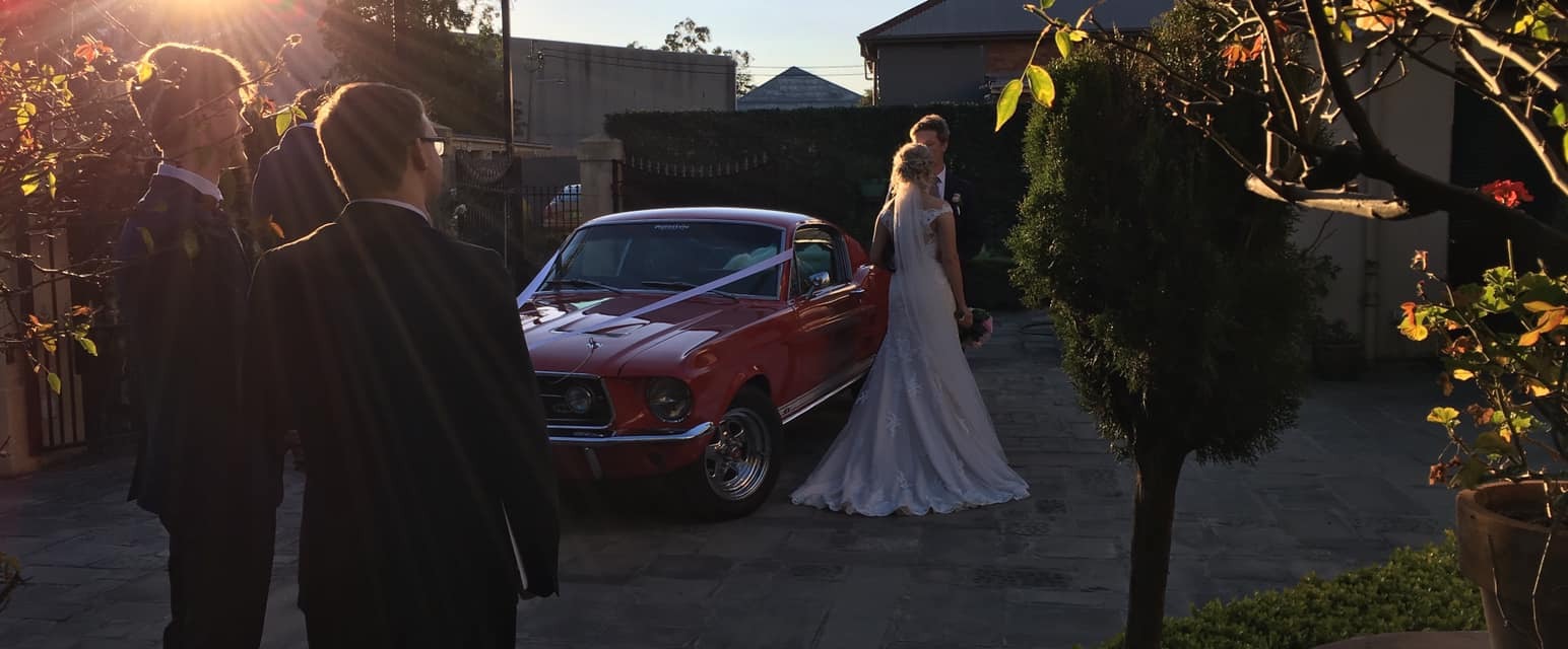 Married in a Mustang