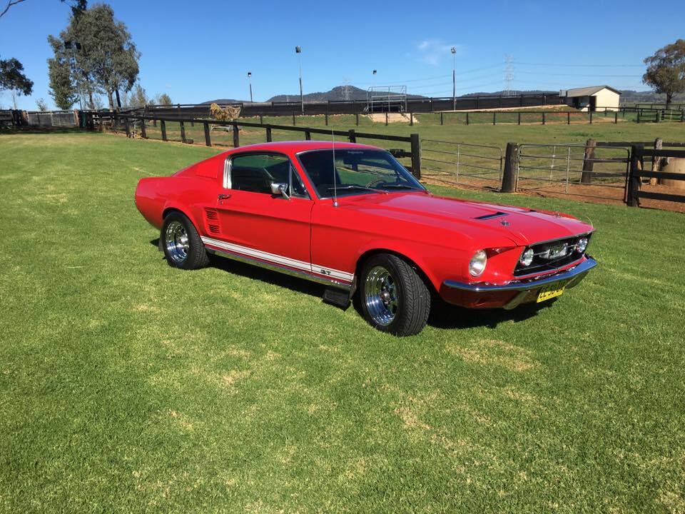 Married in a Mustang
