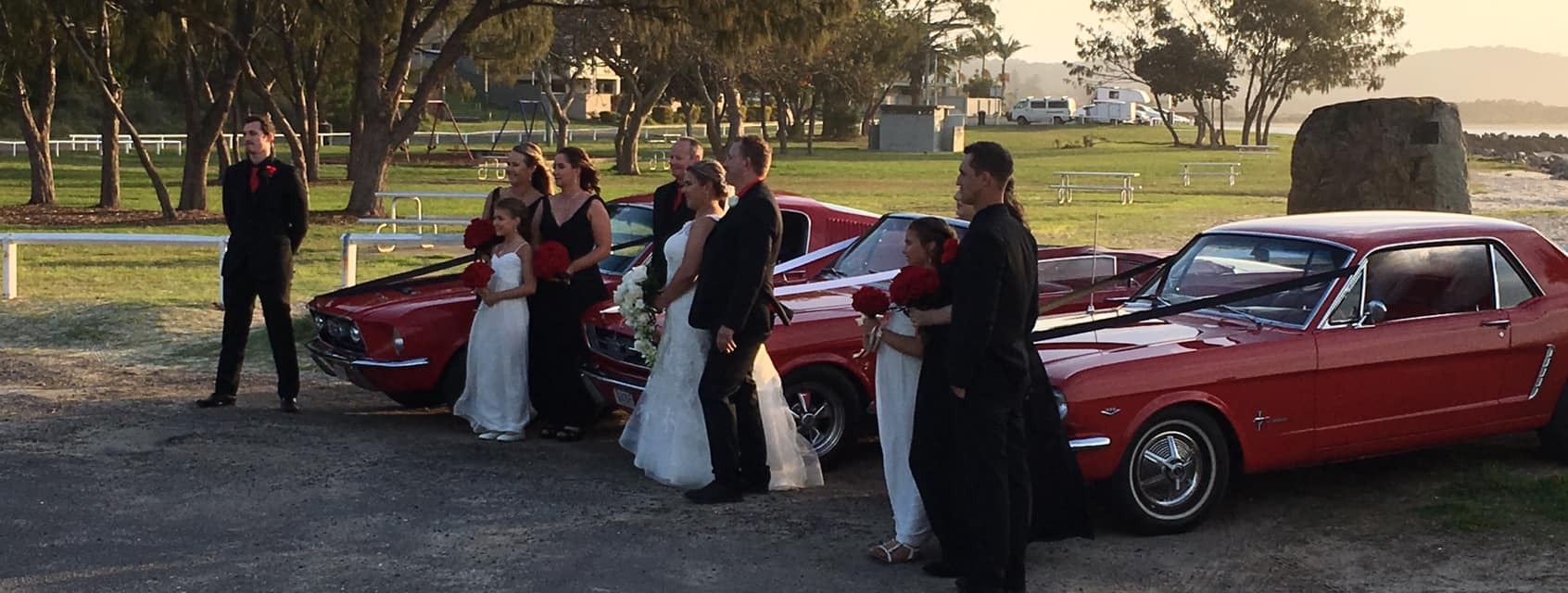 Married in a Mustang