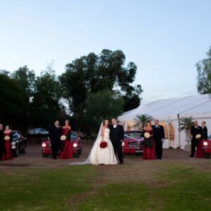 Married in a Mustang