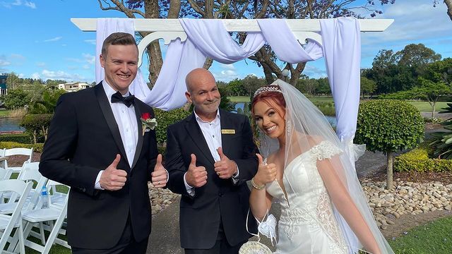 Ted Johnson Marriage Celebrant