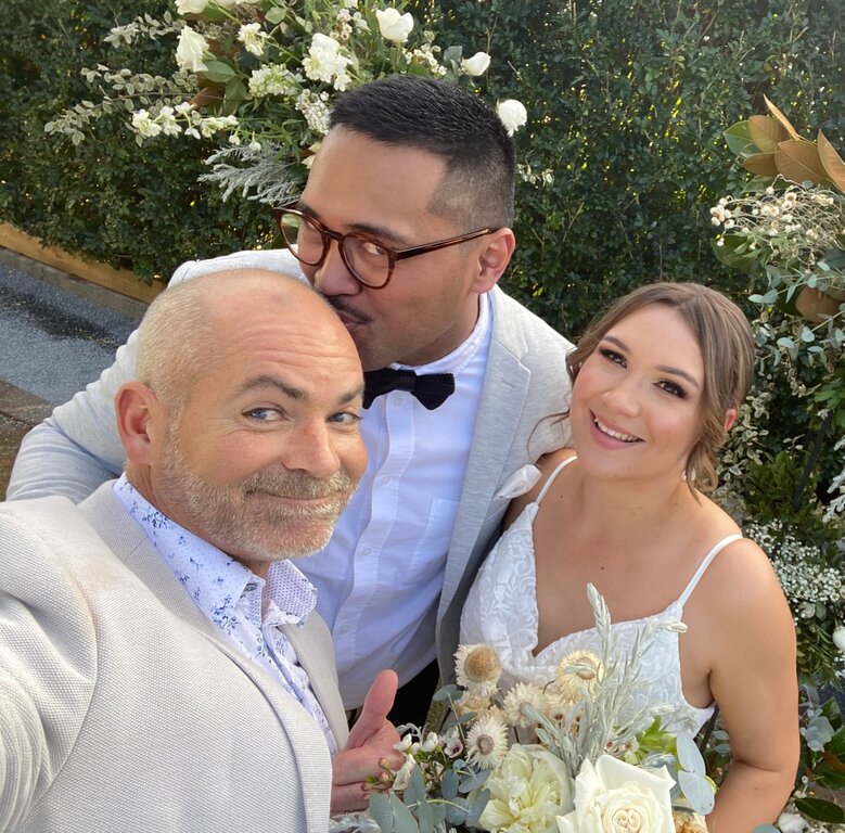 Ted Johnson Marriage Celebrant