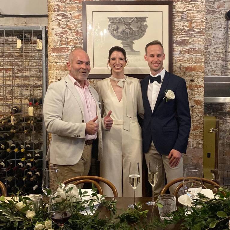 Ted Johnson Marriage Celebrant