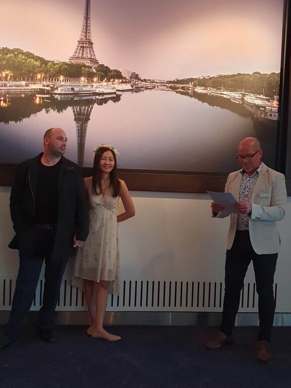 Ted Johnson Marriage Celebrant