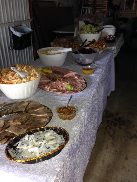 At Your Service Gourmet Catering