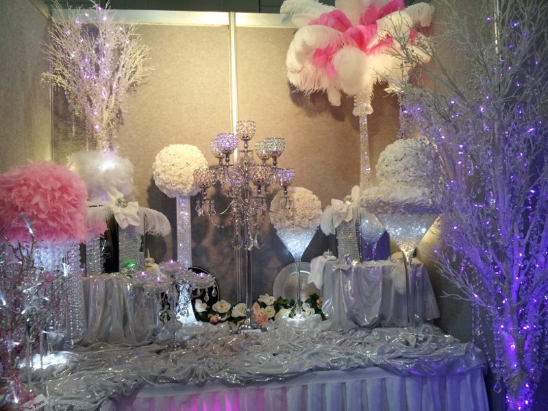 Bling Centrepieces
