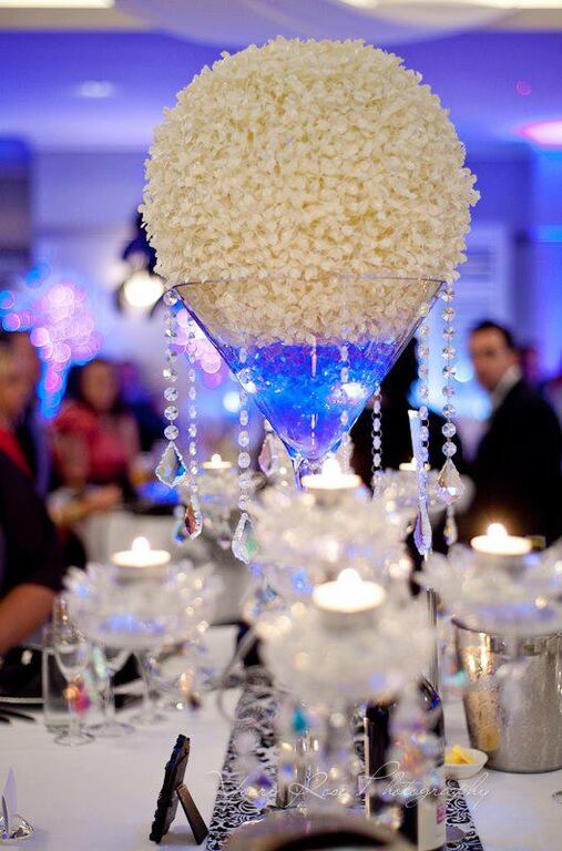 Bling Centrepieces