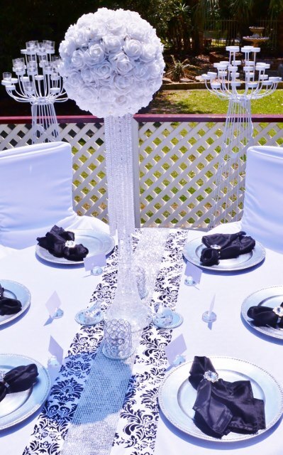 Bling Centrepieces